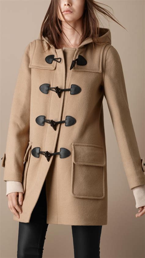 burberry duffle coat femme|Women’s Coats .